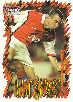 Nigel Winterburn Arsenal 1999 Futera Fans' Selection #47